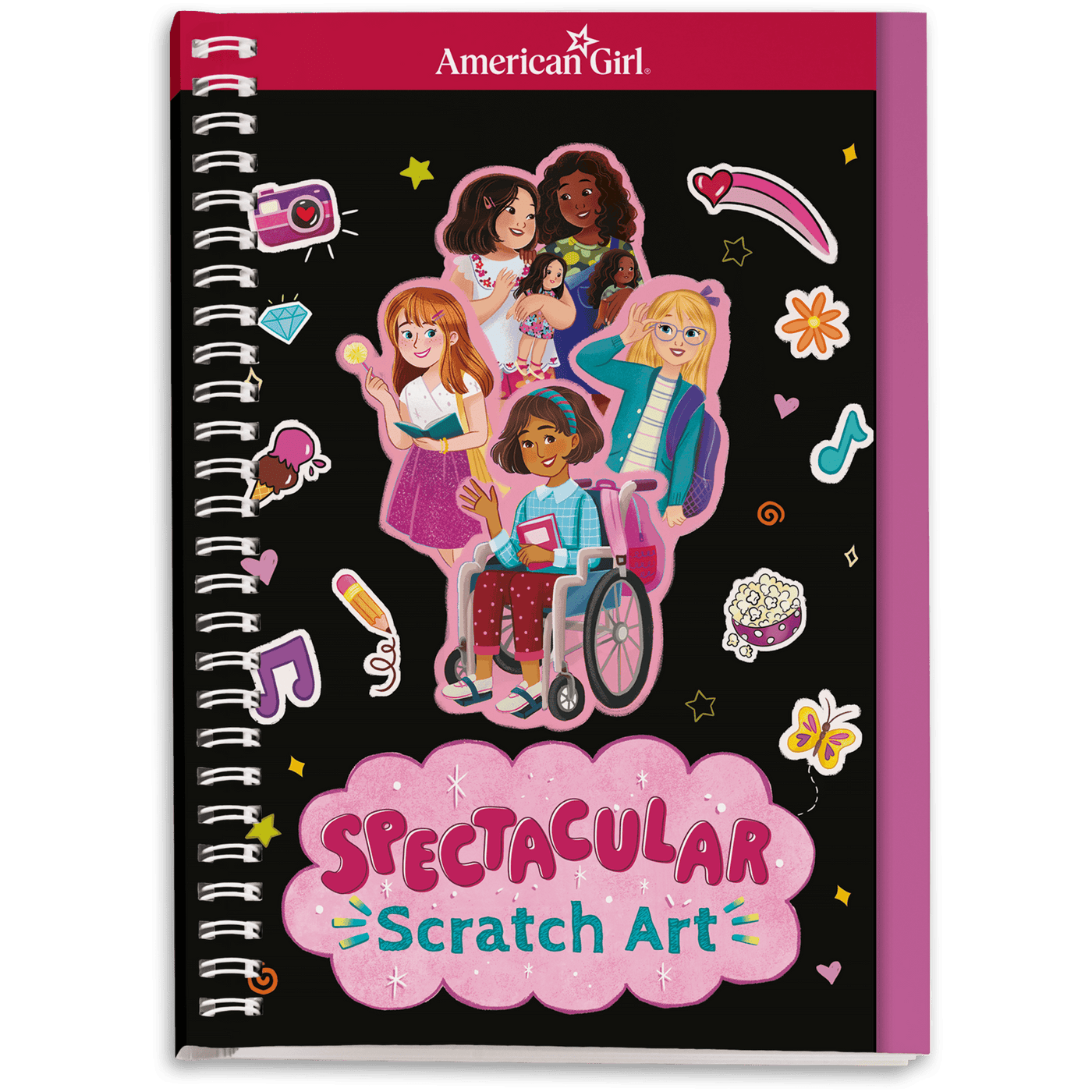 Spectacular Scratch Art Book O1