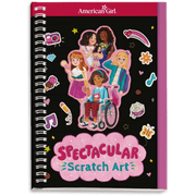 Spectacular Scratch Art Book O1