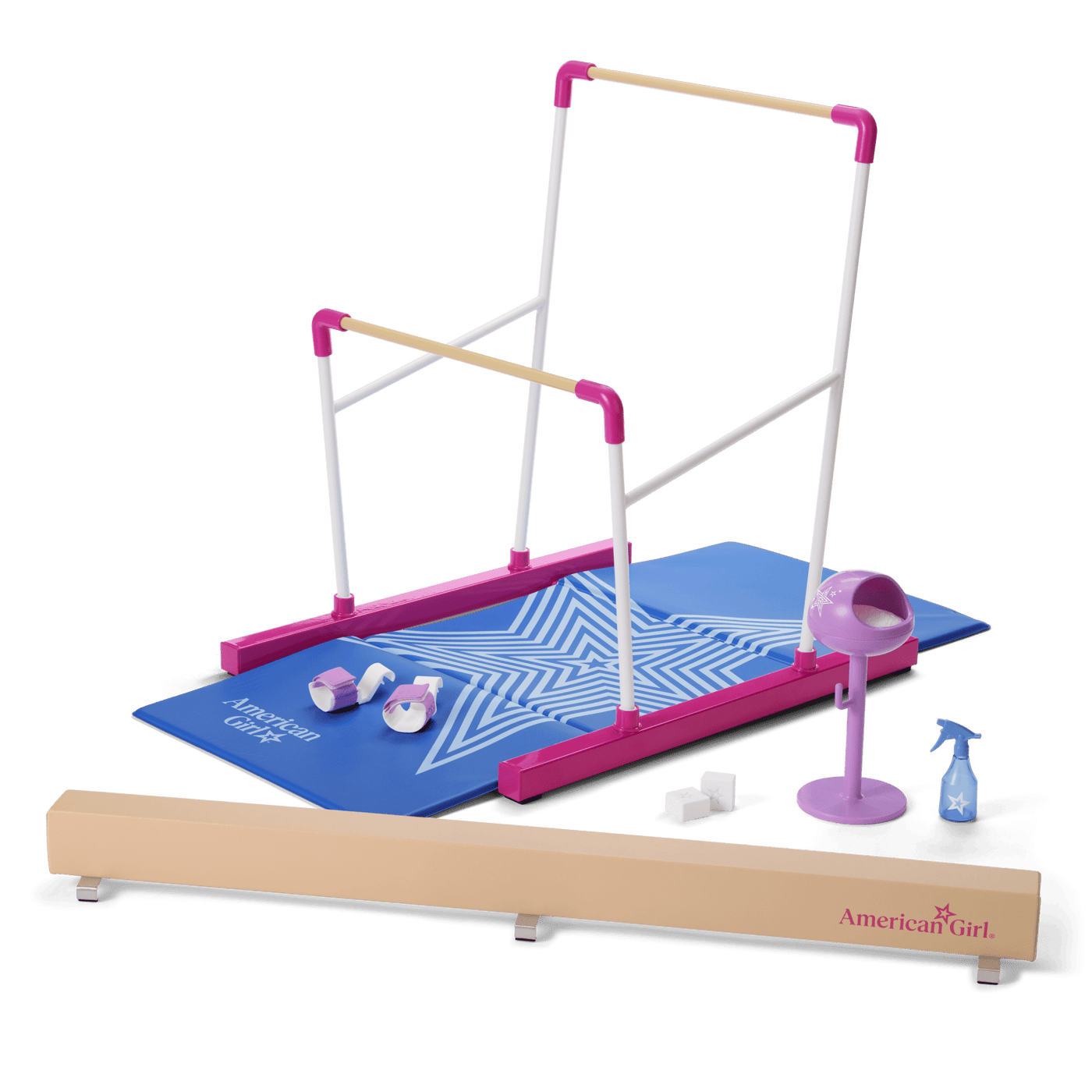 Dream Routine Gymnastics Set for 18-inch Dolls S9