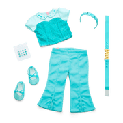 March Aquamarine Dream Outfit for 18-inch Dolls Y1