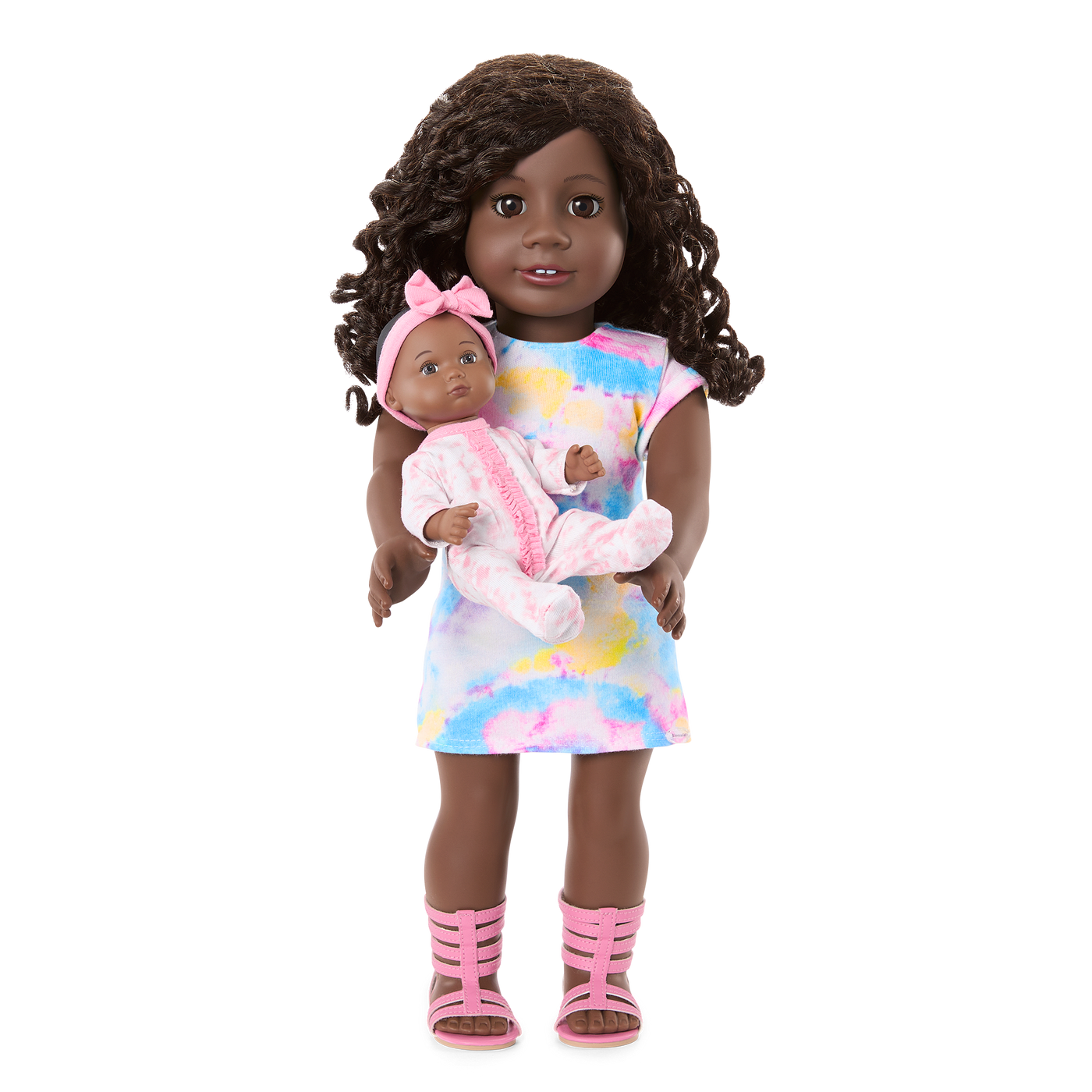 Little Bitty Baby™ 7.75-inch Doll with black hair Q1