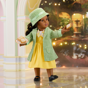 American Girl® Disney Princess Tiana Work Dress & Accessories for 18-inch Dolls M7