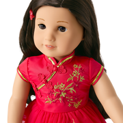 Lunar New Year's Celebration Outfit for 18-inch Dolls E7
