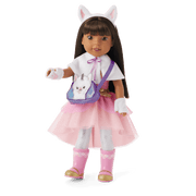 Magical Llamacorn Accessories for WellieWishers™ Dolls S7