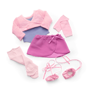 Plié Away Ballet Practice Outfit for 18-inch Dolls A6