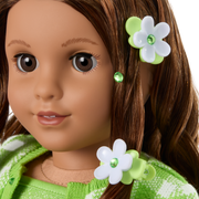 August Peridot Glow Outfit for 18-inch Dolls V5
