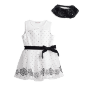 Let It Snow Tunic for Girls E3