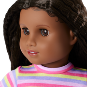 Long Hair Looks™ by Truly Me™ 18-inch Doll #135 & hair accessories L0