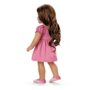 American Girl® x Hill House Home Athena Nap Dress for 18-inch Dolls (Addy™ Print) O0