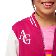 AG™ Star Squad Varsity Jacket for Girls W5