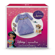 Disney Princess Jasmine Formal Dress, Baby Rajah & Accessories for 18-inch Dolls by American Girl® J7