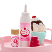 Sundaes for Two Set for 18-inch Dolls T3