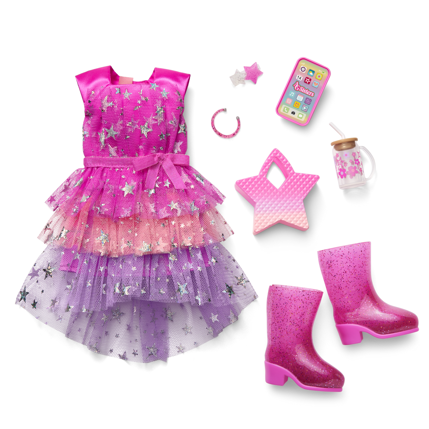 AG Sisters™ Glitz & Glam Fashion Set E3
