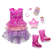 AG Sisters™ Glitz & Glam Fashion Set E3