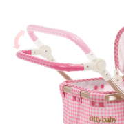 Bitty Baby® Luxe Bassinet Stroller X1