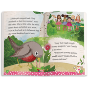 The Riddle of the Robin Book (WellieWishers™) Q5