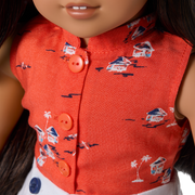 Nanea™ 18-inch Doll & Journal (Historical Characters) I6