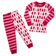 American Girl® x Hanna Andersson Holiday Treetops Pajamas for Little Girls & Girls O5