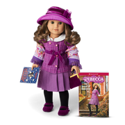 Rebecca™ 18-inch Doll & Book (Historical Characters) H6