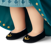 Disney Frozen Queen Anna Outfit & Accessories for 18-inch Dolls by American Girl® E0
