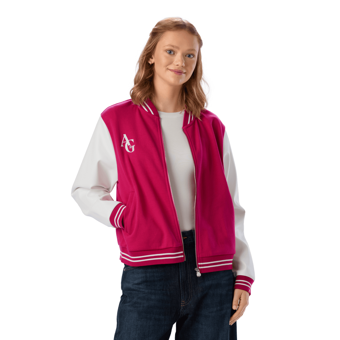 AG™ Star Squad Varsity Jacket for Adults L2