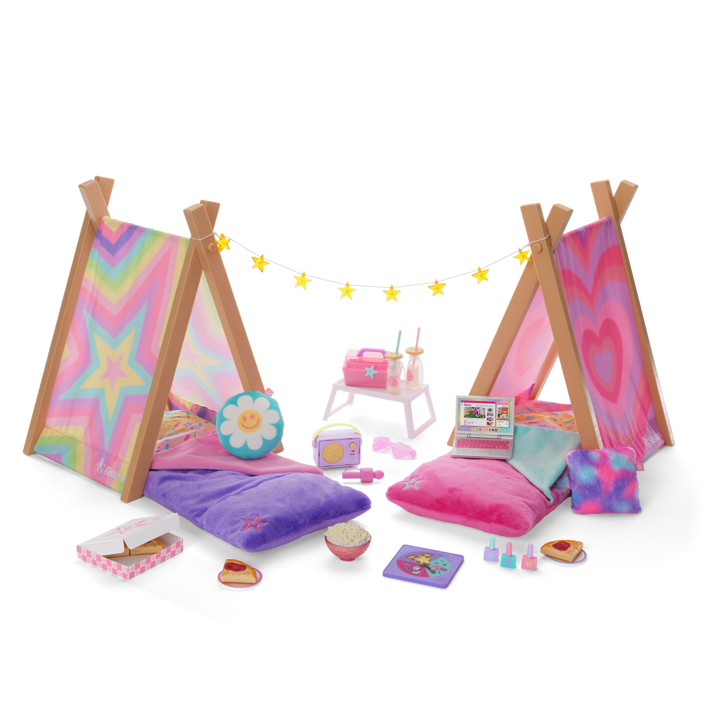 AG Sisters™ Glamping Girls Sleepover Set O4