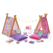 AG Sisters™ Glamping Girls Sleepover Set O4