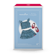 American Girl® x Hill House Home Paz Nap Set for 18-inch Dolls (Kirsten™ Print) J9