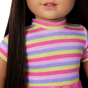 Long Hair Looks™ by Truly Me™ 18-inch Doll #134 & hair accessories V4