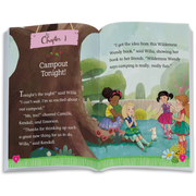 Willa’s Wilderness Campout Book (WellieWishers™) X2