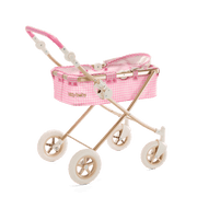 Bitty Baby® Luxe Bassinet Stroller X1