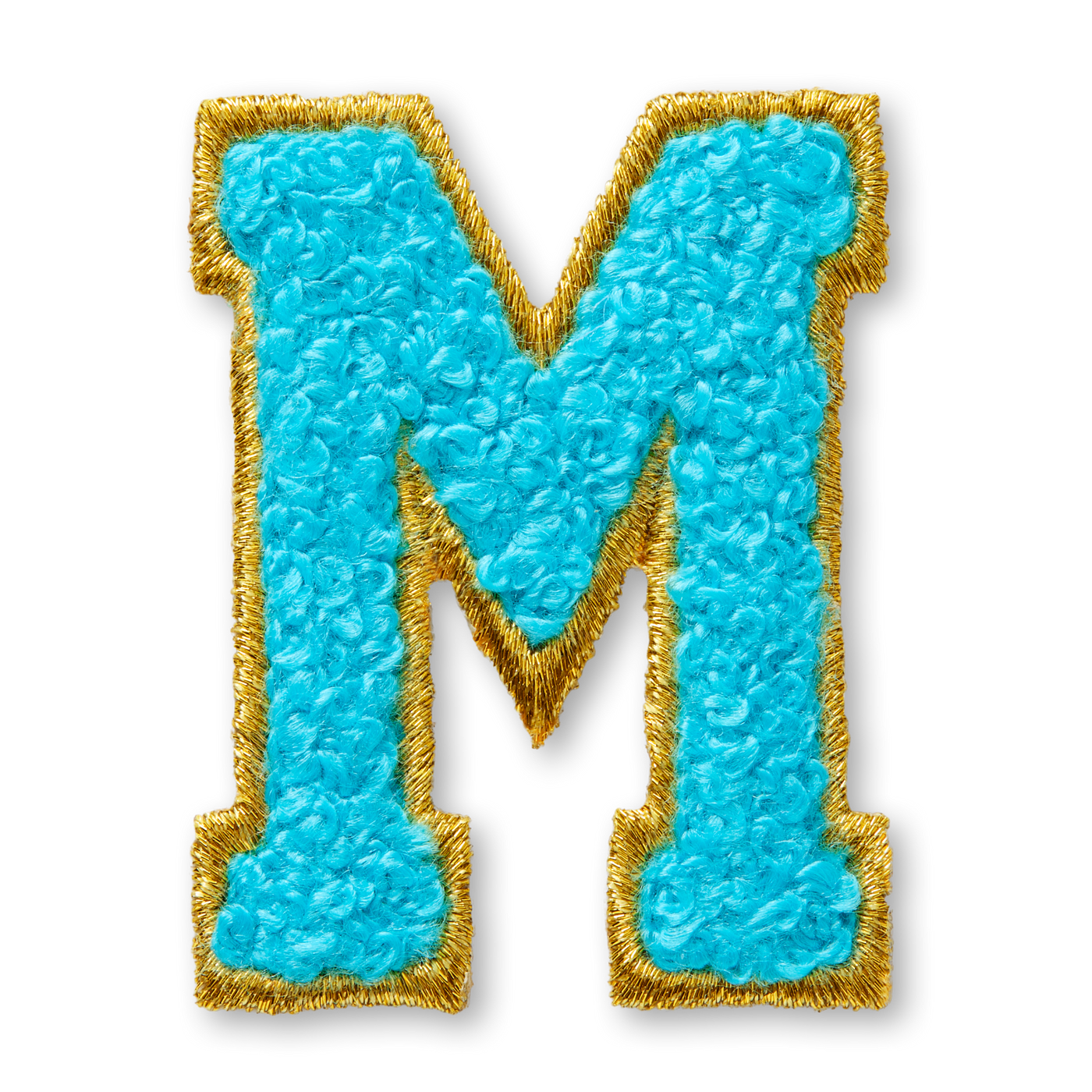AG™ Letter M Stick-On Patch E5