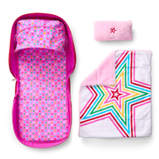 American Girl® On-the-Go Bed Set for 18-inch Dolls K2
