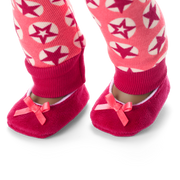 American Girl® x Hanna Andersson Berry Bright Stars Pajamas for 18-inch Dolls B2