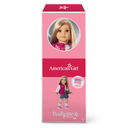 Truly Me™ 18-inch Doll #131 with straight blonde hair F7