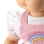 Rainbow Corduroy Outfit for Bitty Baby® Dolls T9