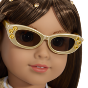 November Topaz Pizzazz Outfit for 18-inch Dolls A0