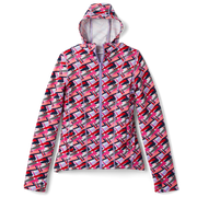 Feeling Fierce Print Jacket for Girls L8