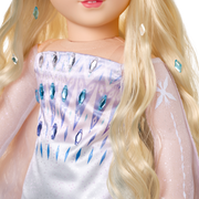 Disney Frozen Snow Queen Elsa Outfit & Accessories for 18-inch Dolls by American Girl® S2