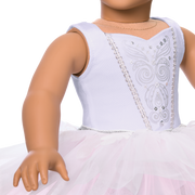 My First Ballet Recital Costume for 18-inch Dolls K9