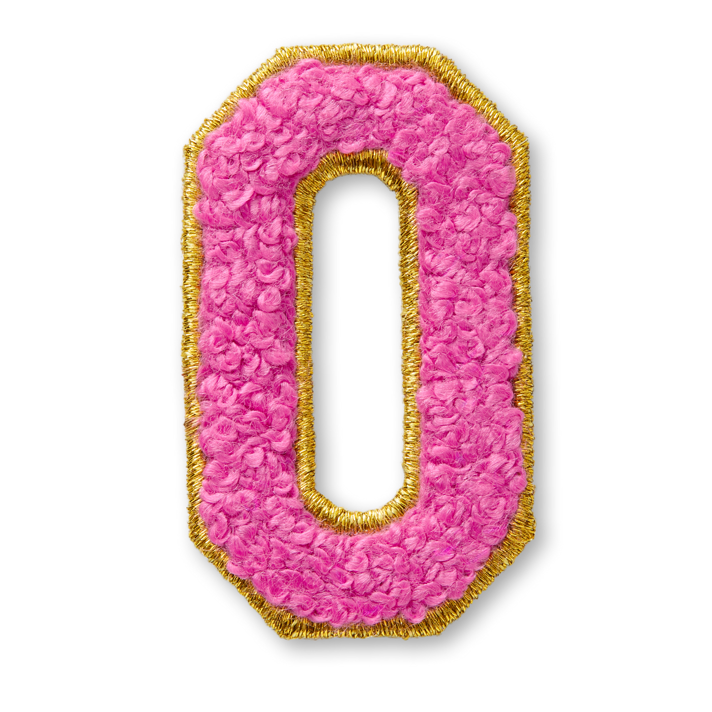 AG™ Letter O Stick-On Patch F2