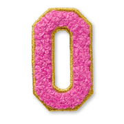 AG™ Letter O Stick-On Patch F2