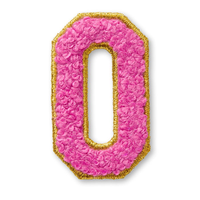 AG™ Letter O Stick-On Patch F2