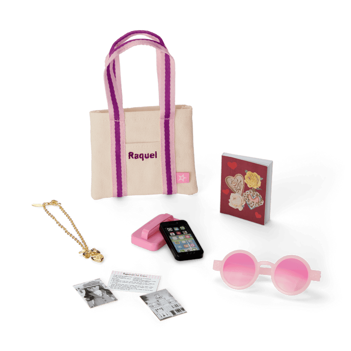 Raquel's™ Accessories for 18-inch Dolls (Girl of the Year™ 2026) L2