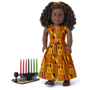 Kwanzaa Celebration Outfit for 18-inch Dolls L3