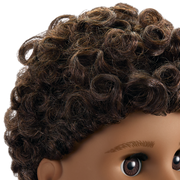 Truly Me™ 18-inch Doll #113 with curly dark-brown hair E5