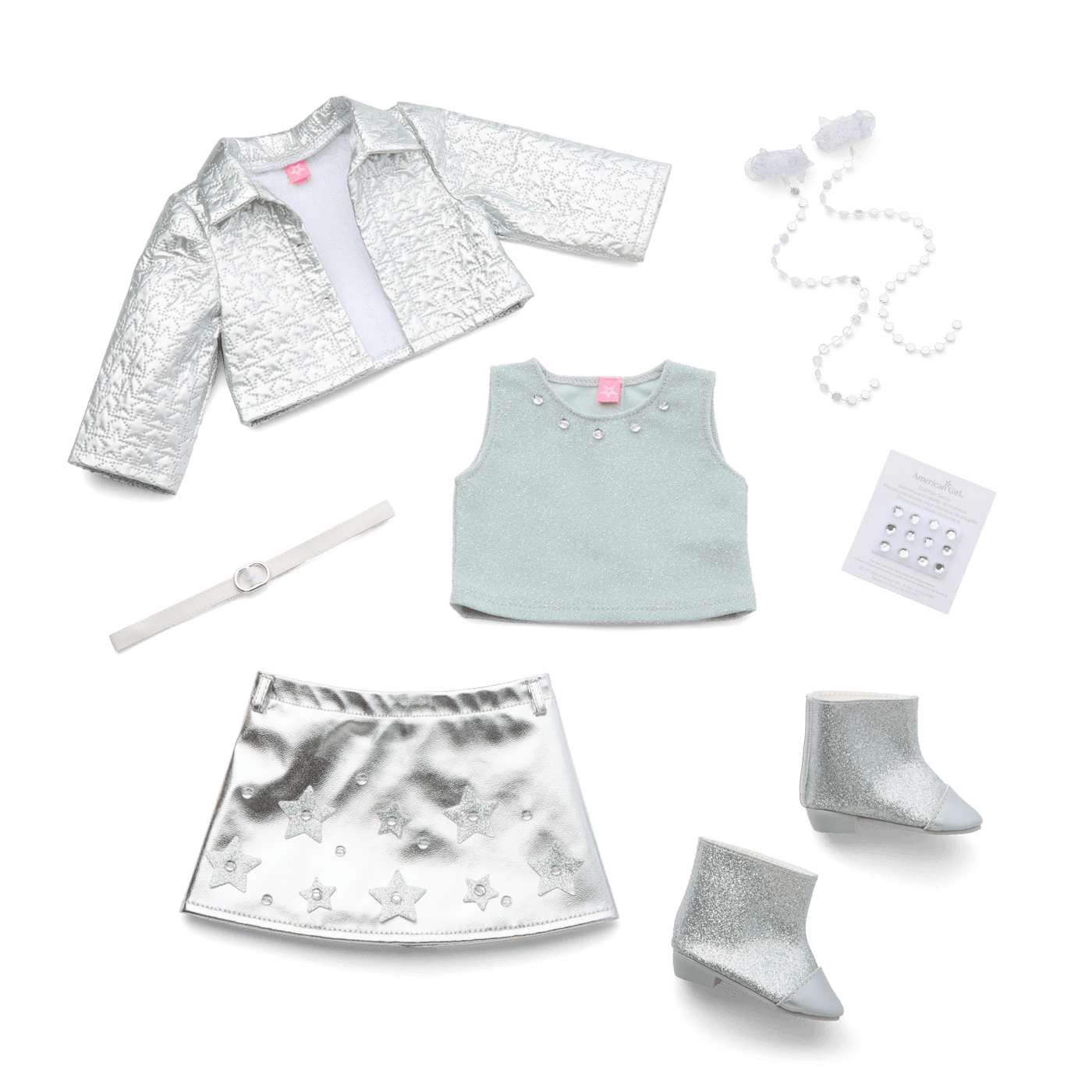 April Diamond Dazzle Outfit for 18-inch Dolls U4