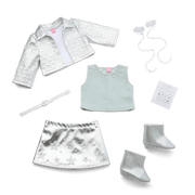 April Diamond Dazzle Outfit for 18-inch Dolls U4
