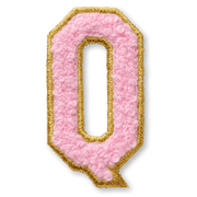 AG™ Letter Q Stick-On Patch S2