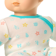 Bitty Baby® Doll #6 with red hair in Pastel Blue C9